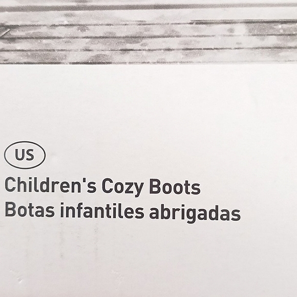 NWT Cute Girl's Cozy Multi-Color Faux Suede Boots Size 7 - Picture 10 of 15